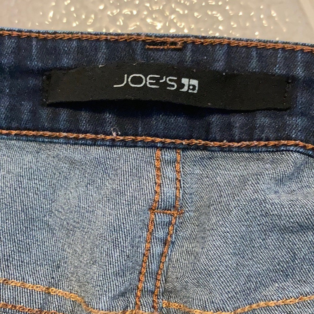 Joe’s icon clean crop jeans
